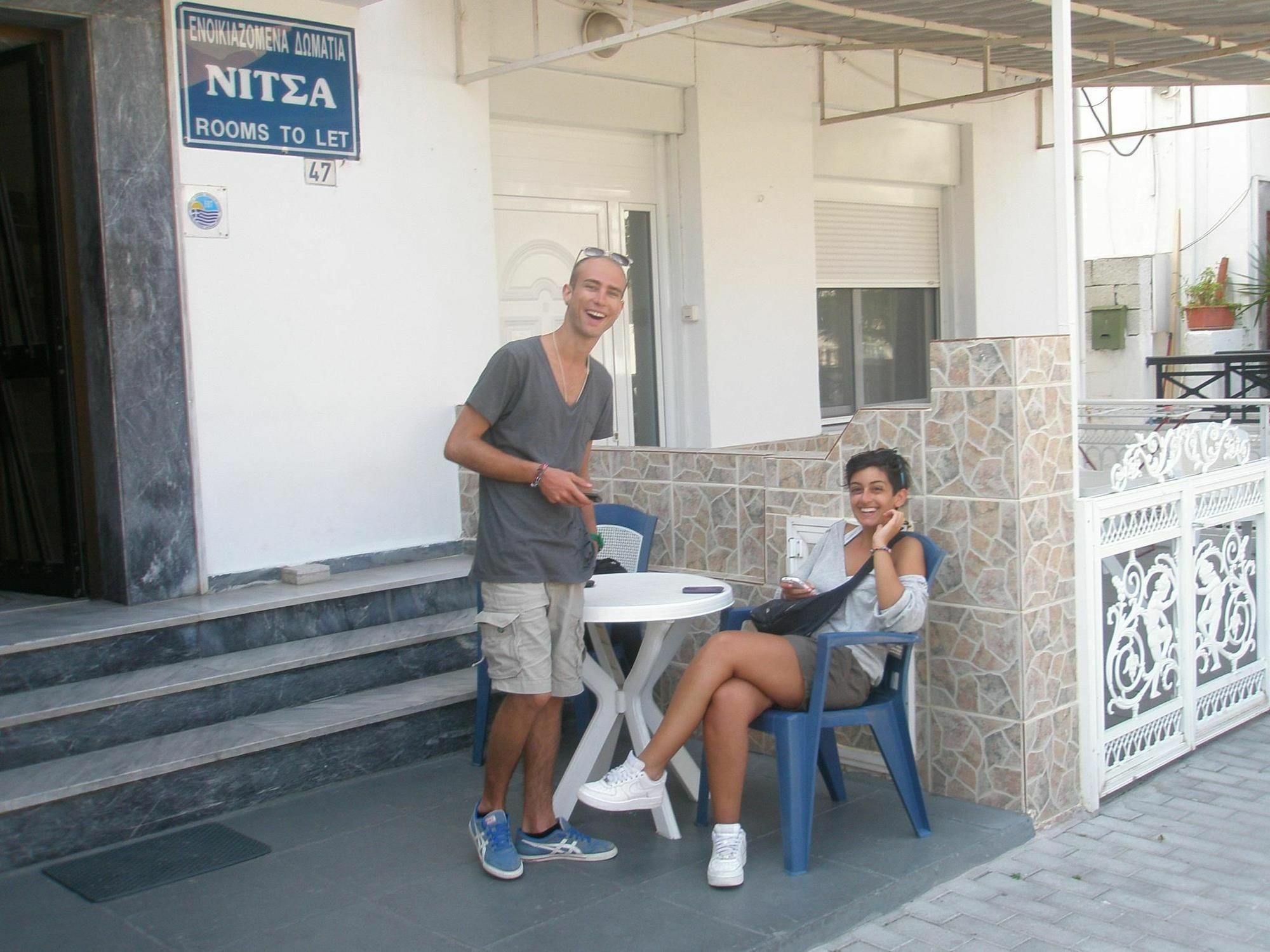 بلدة كوس Nitsa Rooms المظهر الخارجي الصورة